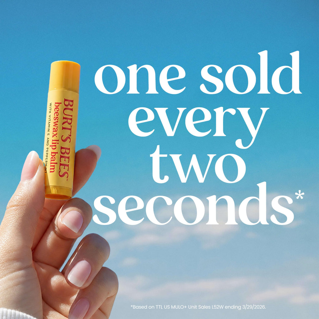 Burt's Bees Lip Balm, Pomegranate, 0.15 oz., 4 Tubes Jansha Store