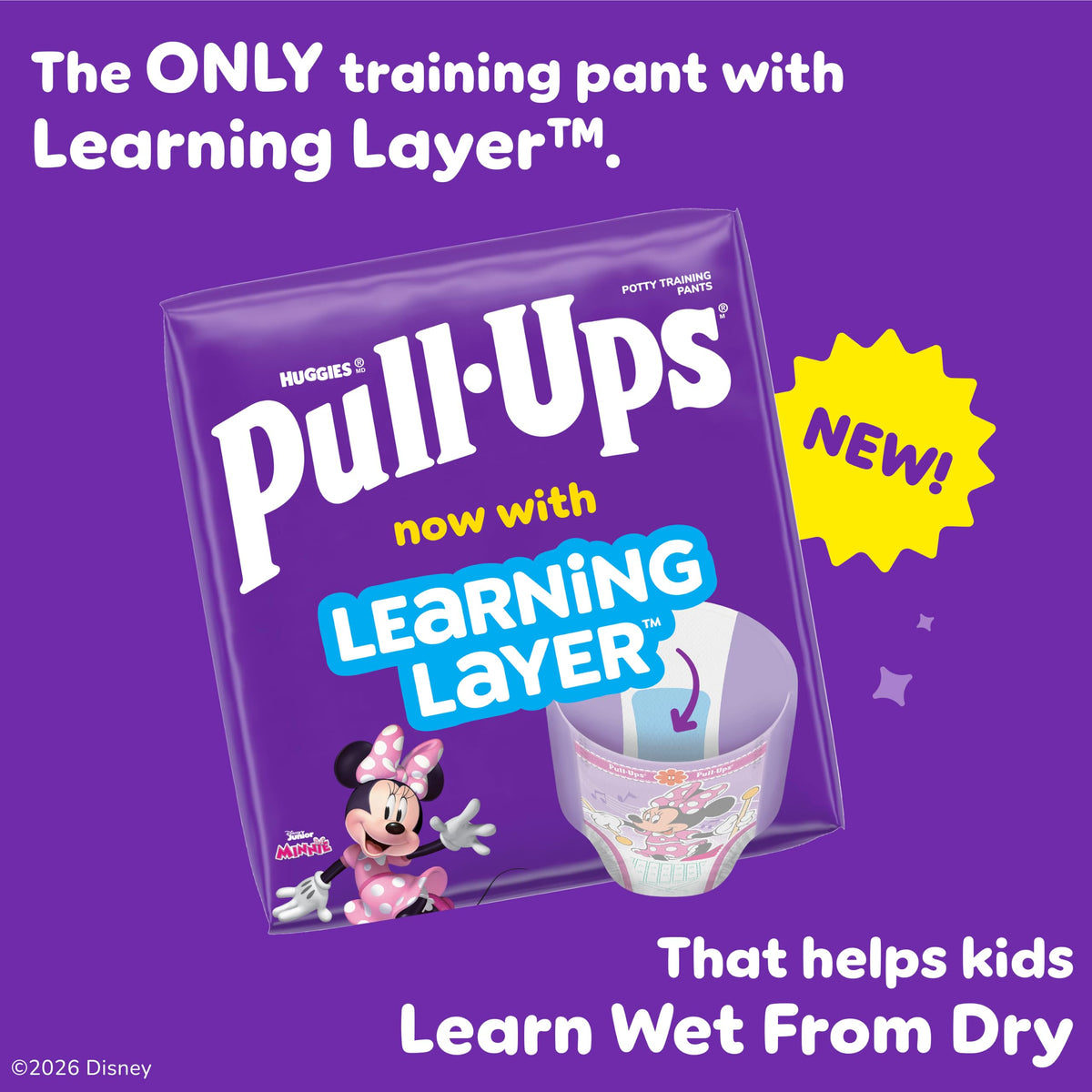 Pull-Ups Girls' Potty Training Pants, Size 5T-6T, 80 Count Jansha Store