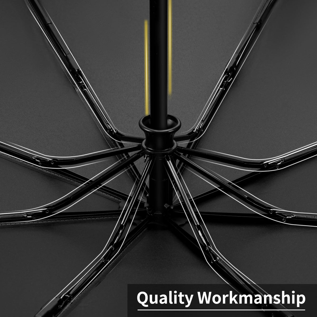 Seniny Windproof Travel Umbrella, Automatic Umbrellas for Rain, Portable & Compact Umbrellas for Backpack, Strong UV for Protection, Folding Small Sun Umbrella for Car, Walking Jansha Store