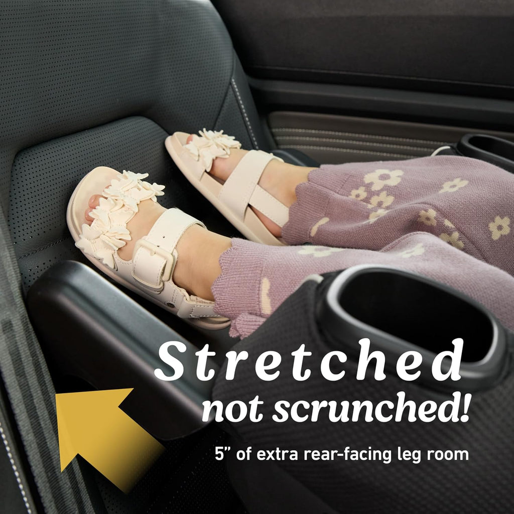 Graco Extend2Fit 2-in-1 Convertible Car Seat, Gotham Jansha Store