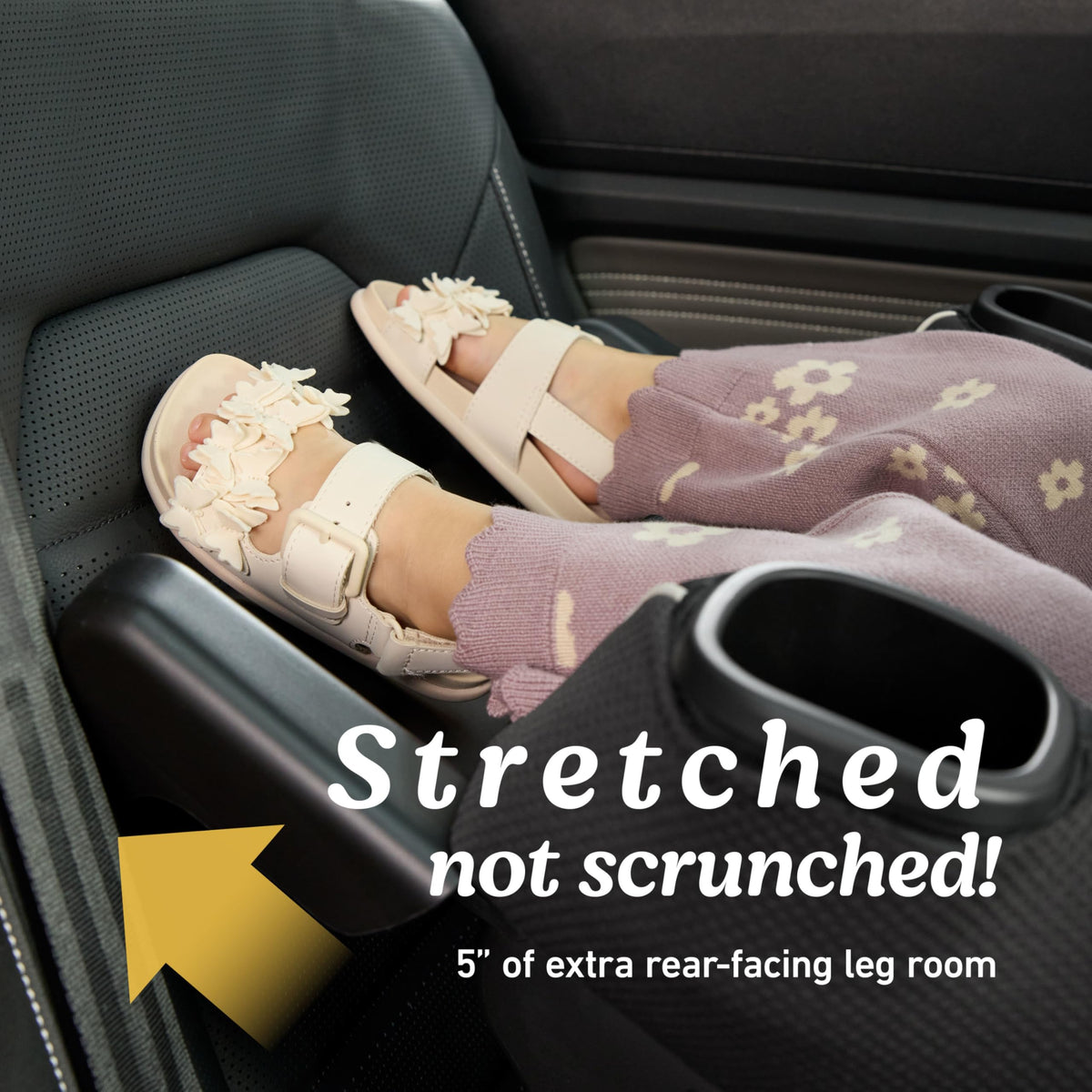 Graco Extend2Fit 2-in-1 Convertible Car Seat, Gotham Jansha Store