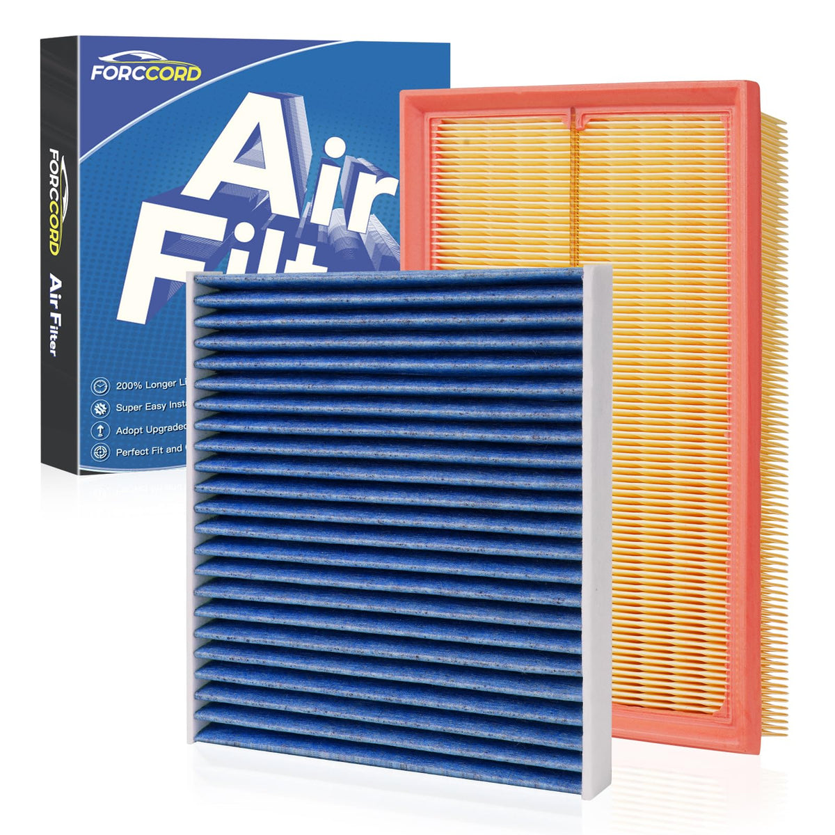 Cabin & Engine Air Filter Kit for Hyundai Elantra 2021-2026 (1.6L/2.0L Gas) Jansha Store
