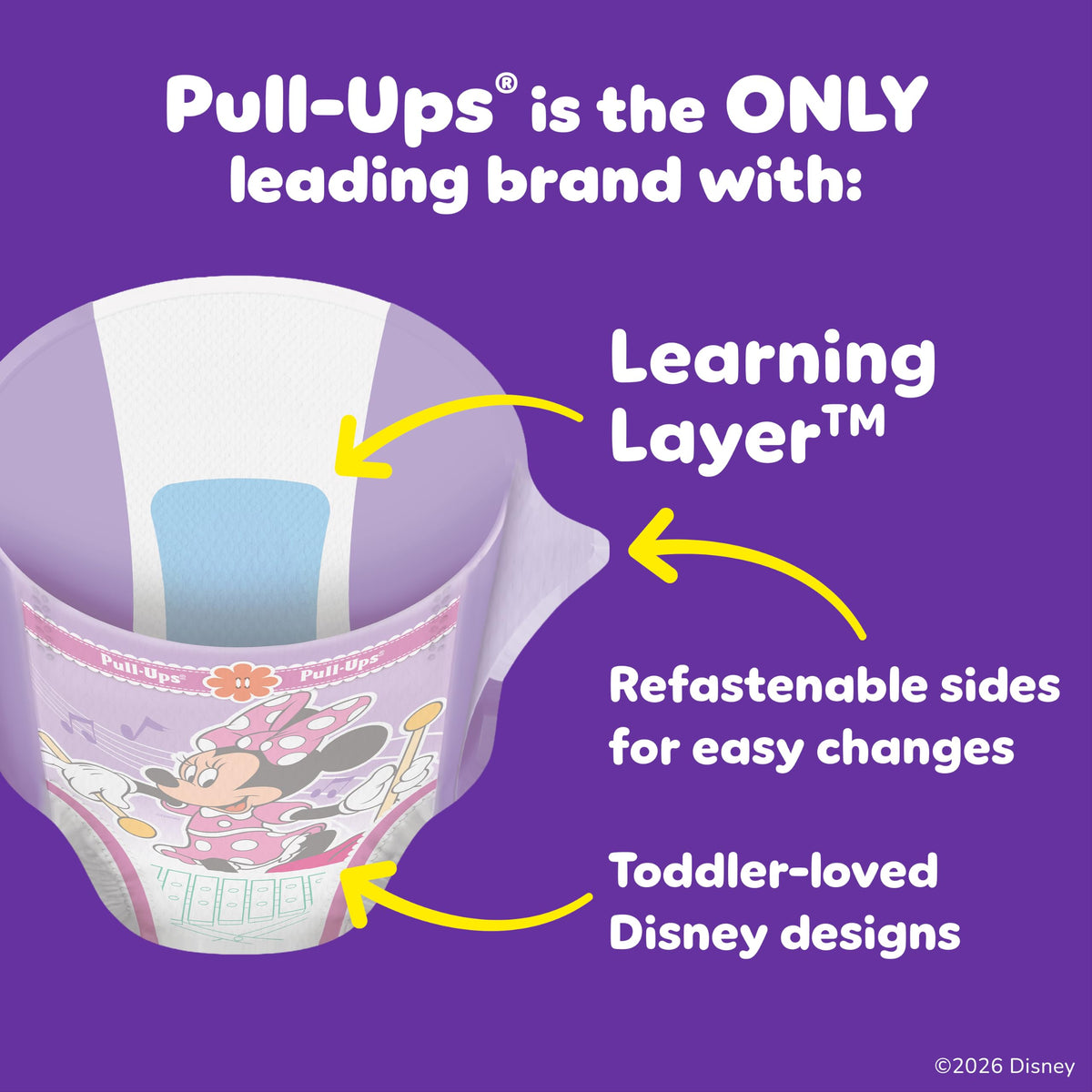 Pull-Ups Girls' Potty Training Pants, Size 5T-6T, 80 Count Jansha Store