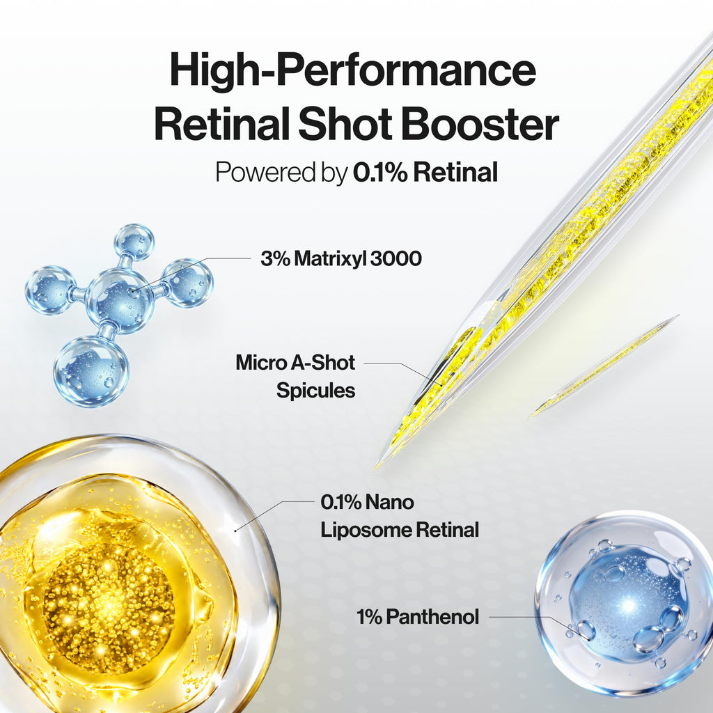 celimax The Vita A Retinal Shot Tightening Booster (Duo Set 0.51 fl.oz x 2) Jansha Store