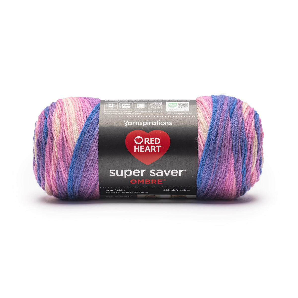 Red Heart Super Saver Yarn for Crocheting & Knitting, Cherry Red, Single Jansha Store