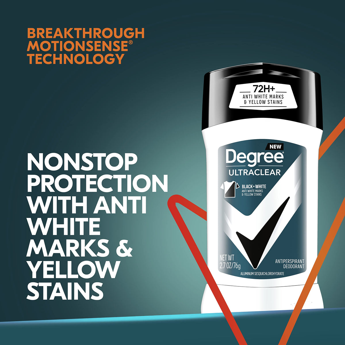 Degree Men UltraClear Antiperspirant Deodorant, 2 Count, 2.7 oz Jansha Store