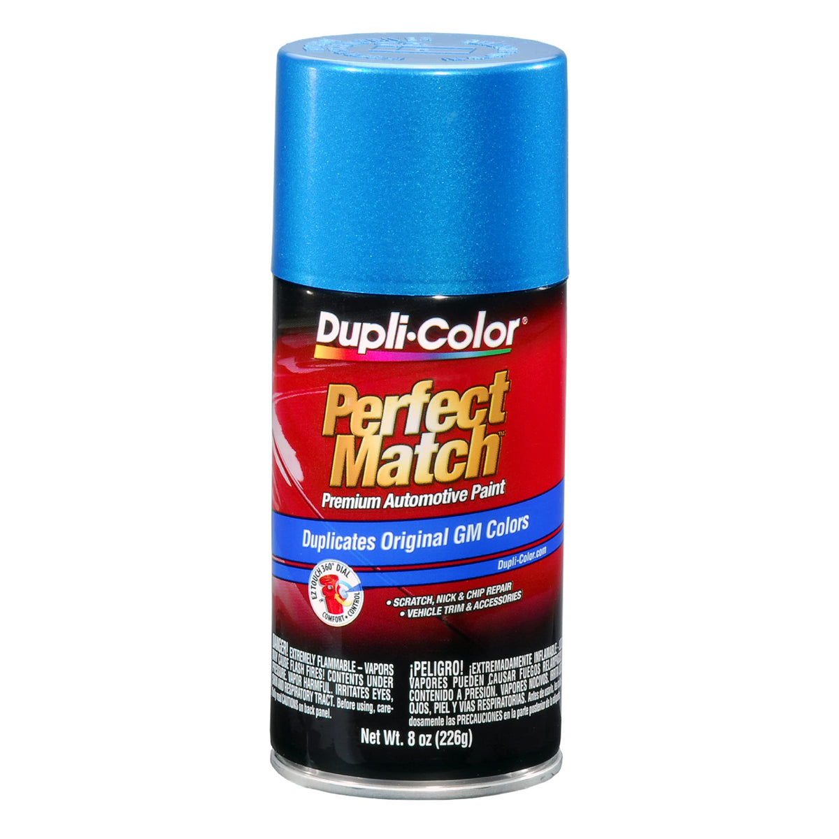 Dupli-Color EBCL01257 Clear Perfect Match Automotive Top Coat - 8 oz. Aerosol Jansha Store