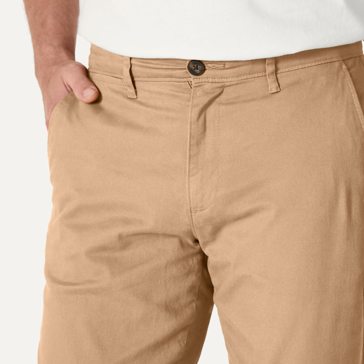 Amazon Essentials Men's Skinny-fit Stretch Chino Khaki Pant, Casual Business Wear Jansha Store