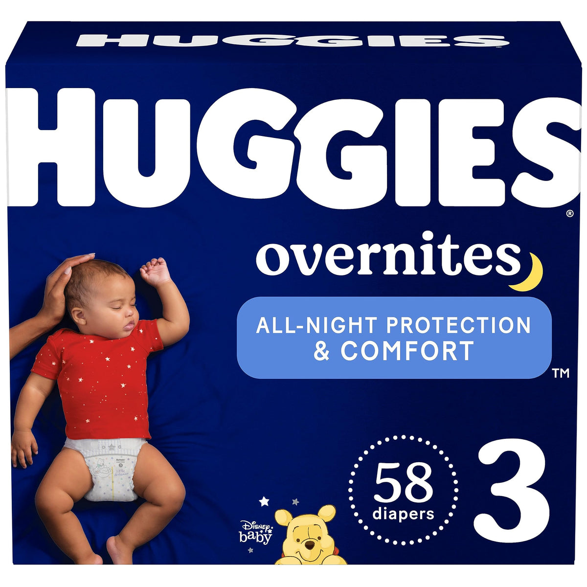 Huggies Overnites Diapers Size 5, 50 Count Jansha Store