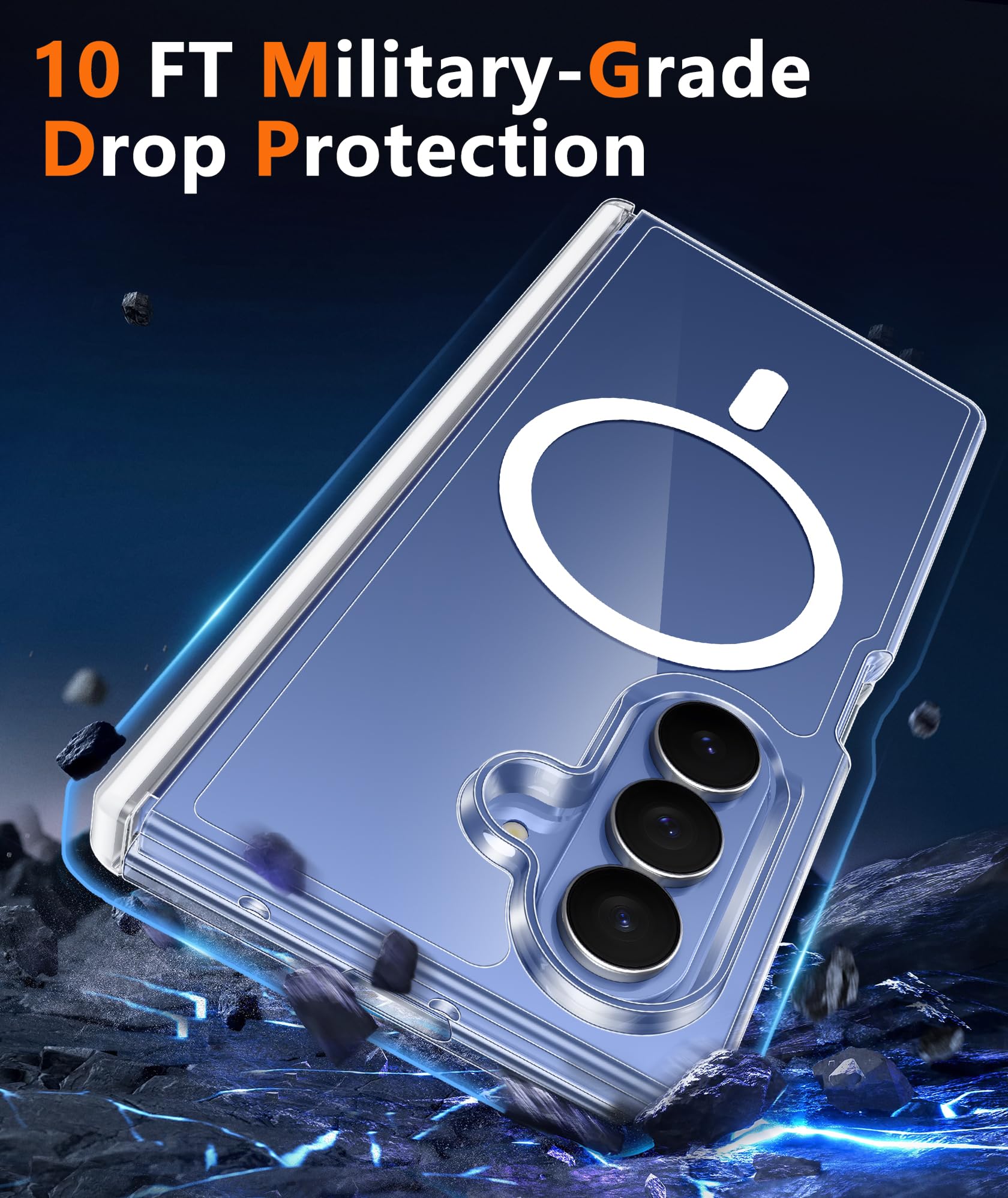 FNTCASE for iPhone 11 Case Clear Compatible with Magsafe Anti Yellowing Jansha Store