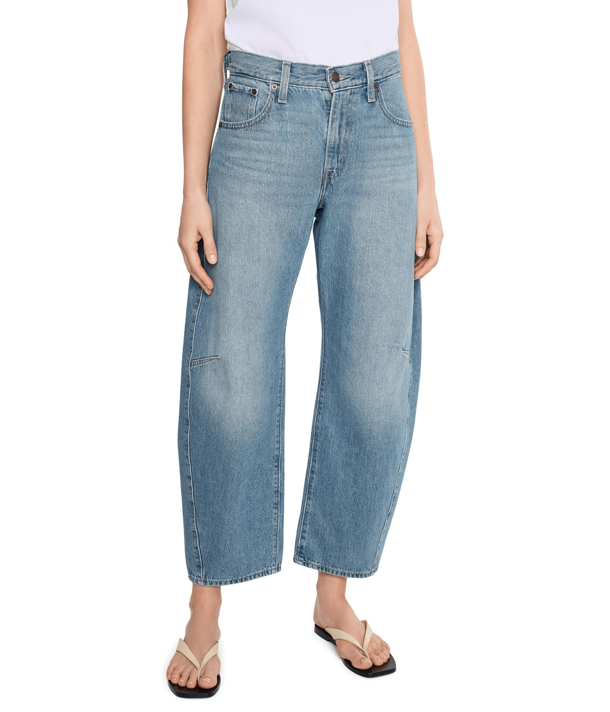Levi's Womens Cinch Barrel Jansha Store