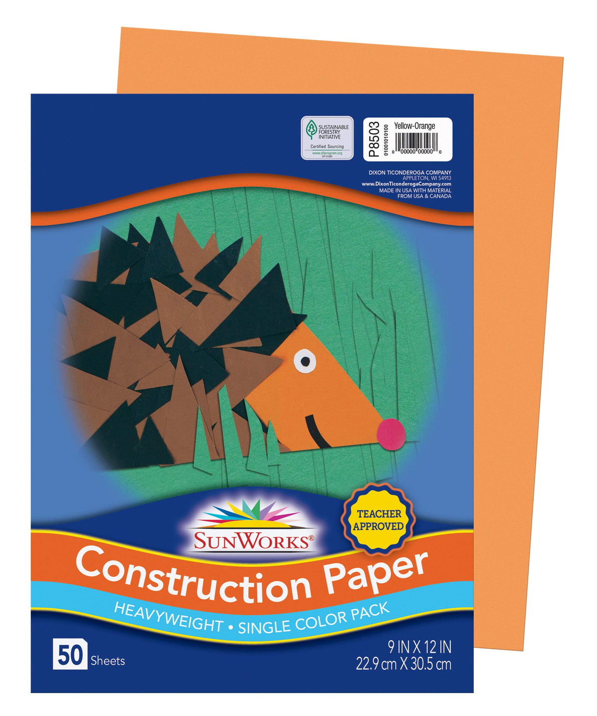Prang (Formerly SunWorks) Construction Paper, Pink, 9" x 12", 50 Sheets Jansha Store