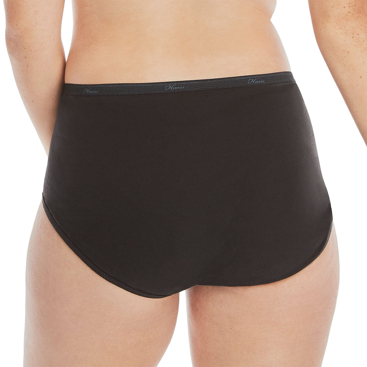 Hanes Women's Underwear Pack, 10-Pack, Full-Coverage Cotton Blend Panties, Moisture-Wicking Underwear for Women Jansha Store