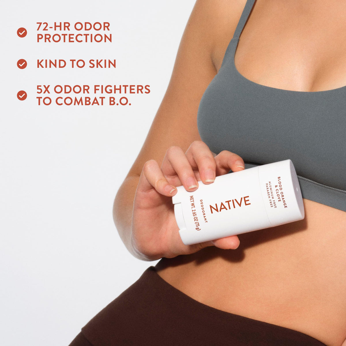 Native Deodorant Contains Naturally Derived Ingredients, 72 Hour Odor Control, Deodorant for Women and Men, Aluminum Free, Coconut & Vanilla 2.65oz Jansha Store