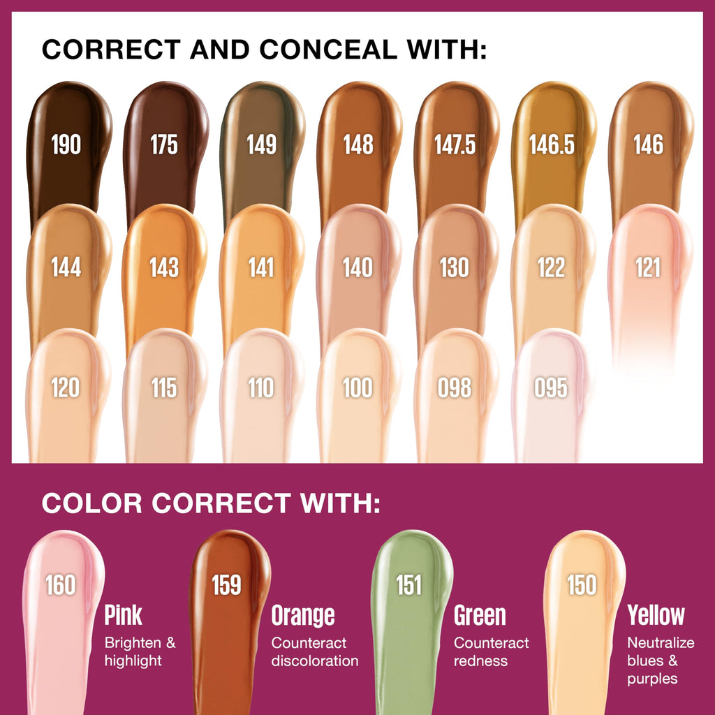 Maybelline Instant Age Rewind Eraser Dark Circles Multi-Use Concealer, 110 Jansha Store