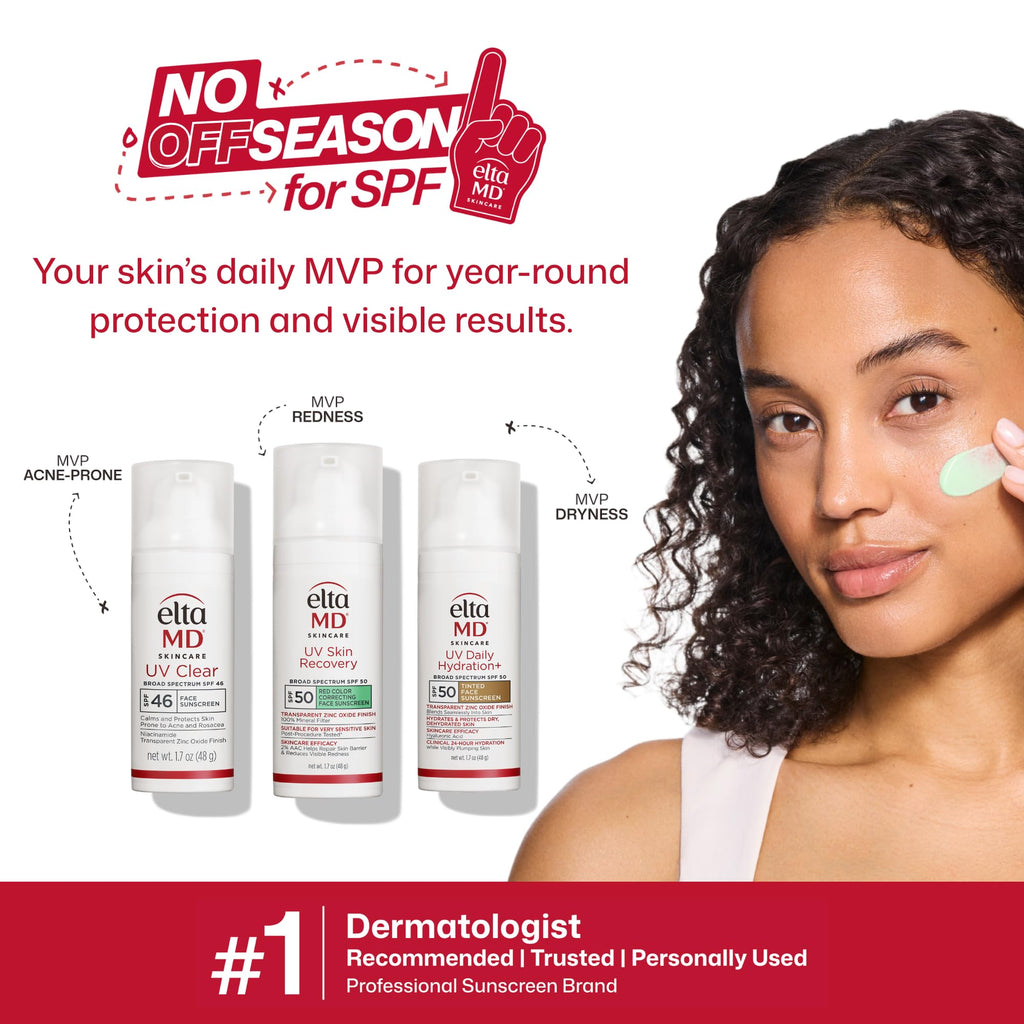 EltaMD UV Clear Face Sunscreen with Zinc Oxide, Oil-Free, SPF 46 and SPF 50 Jansha Store