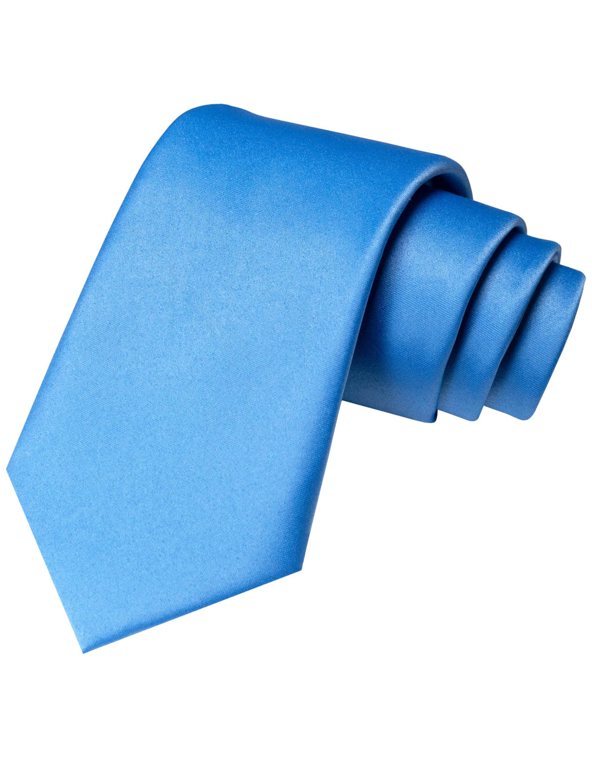 JEMYGINS Solid Color Tie Mens Necktie for Business and Wedding Jansha Store