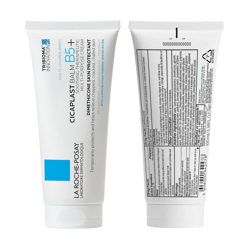 La Roche-Posay Cicaplast Balm B5, Barrier Repair Cream for Dry Skin Jansha Store