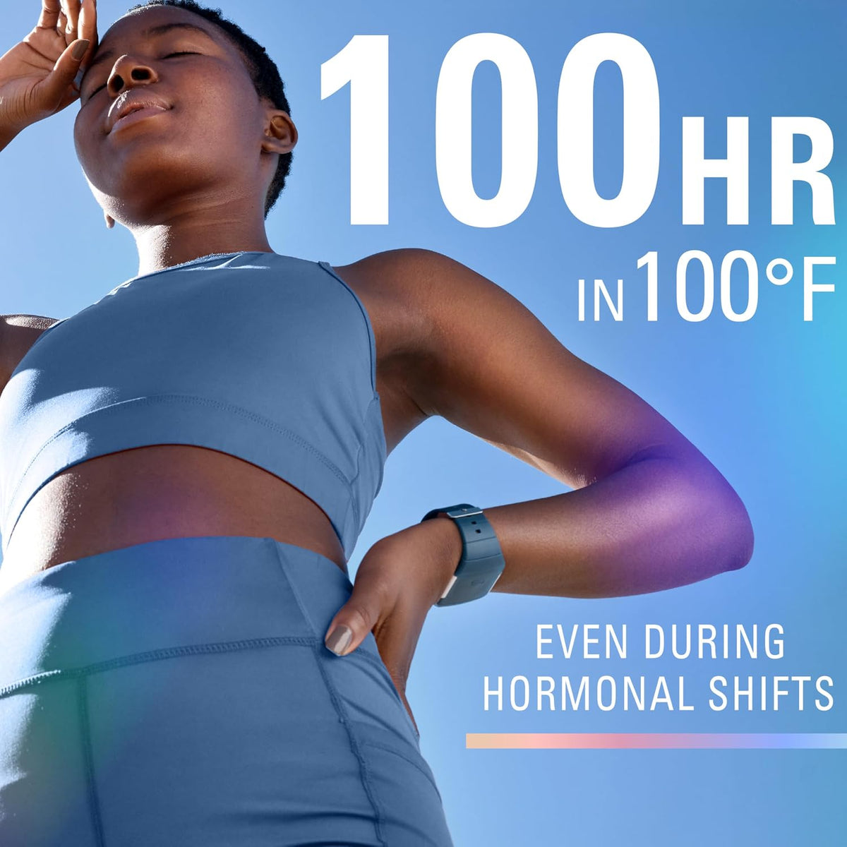 Secret Clinical Strength 100HR Sweat & Odor, Invisible Solid Antiperspirant Deodorant for Women, 3X Stress Protection with Hyaluronic Acid, PH Balanced, Clean Lavender Scent, 2.6 oz Jansha Store