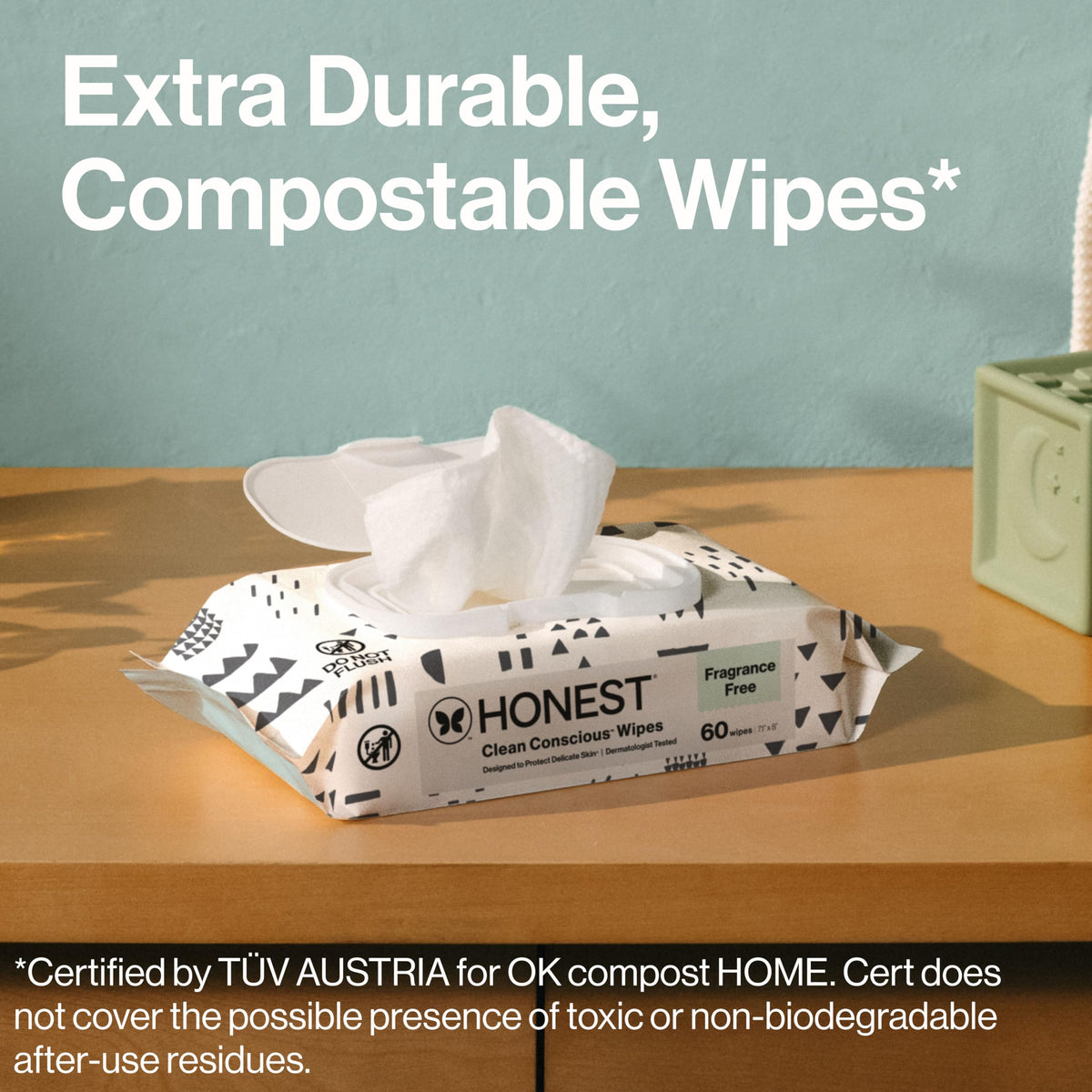 The Honest Company Multi-Use Baby Wipes, Pattern Play, 720 Count Jansha Store
