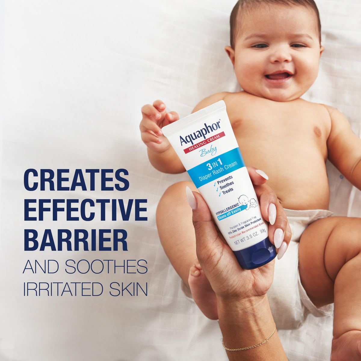 Aquaphor Baby Advanced Therapy Healing Ointment Skin Protectant, 7 OZ Jansha Store