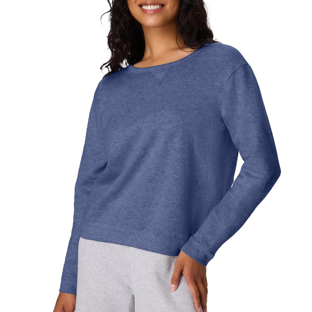 Hanes Women's EcoSmart Fleece Sweatshirt for Women, Soft Midweight - Full-Zip Hoodie, Sweatshirt, or 1/4 Zip Jansha Store