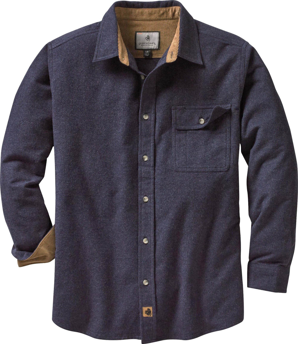 Legendary Whitetails Mens Flannel Long Sleeve Button Down 100% Cotton Shirt Jansha Store