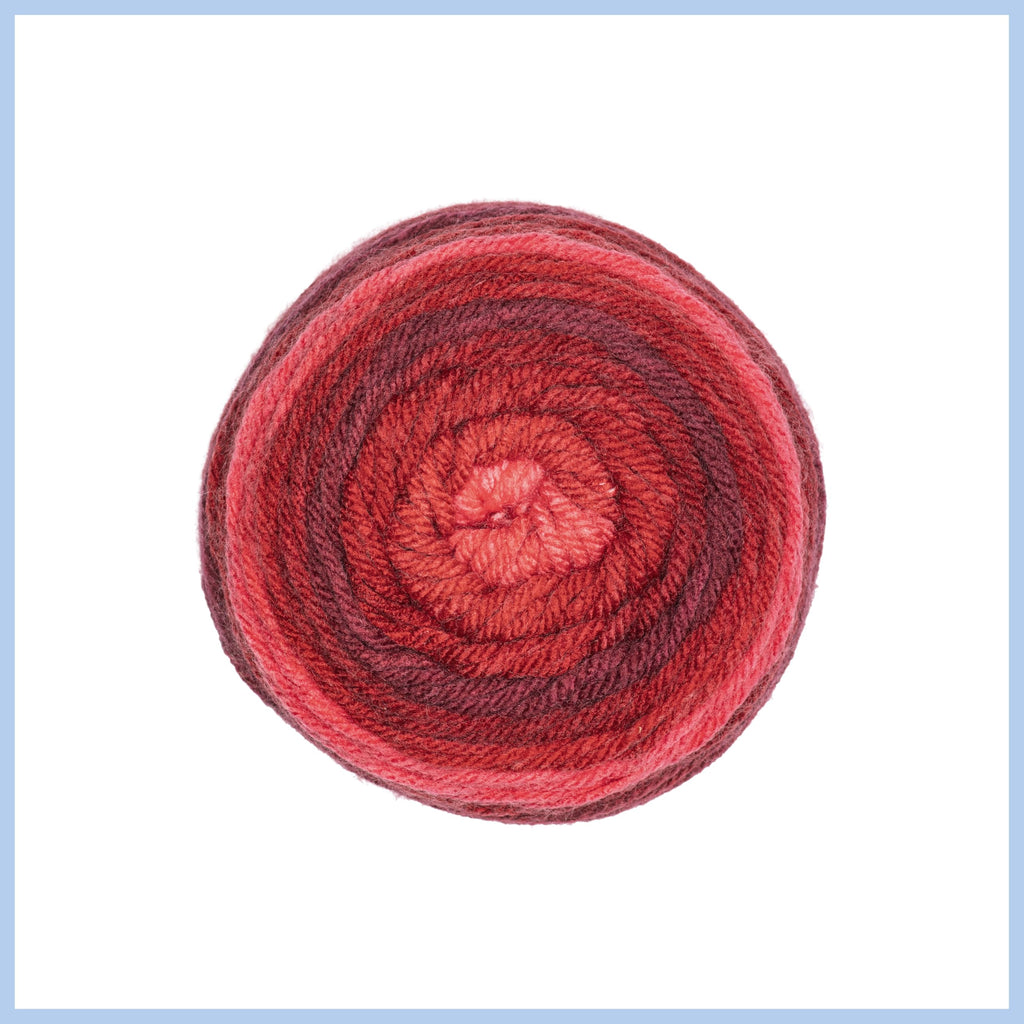 Red Heart Super Saver Yarn for Crocheting & Knitting, Cherry Red, Single Jansha Store
