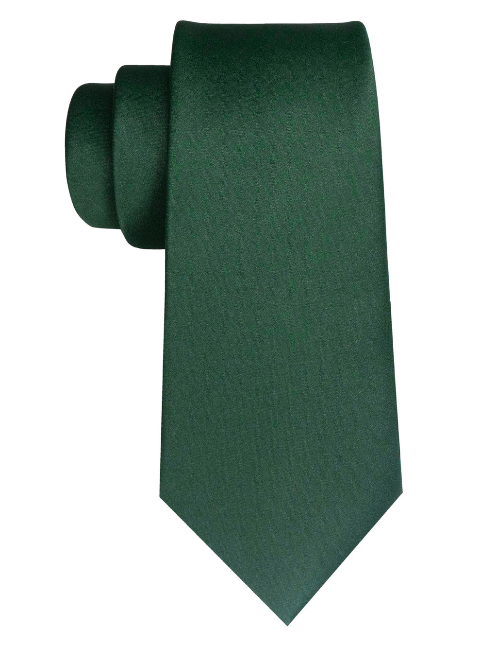JEMYGINS Solid Color Tie Mens Necktie for Business and Wedding Jansha Store
