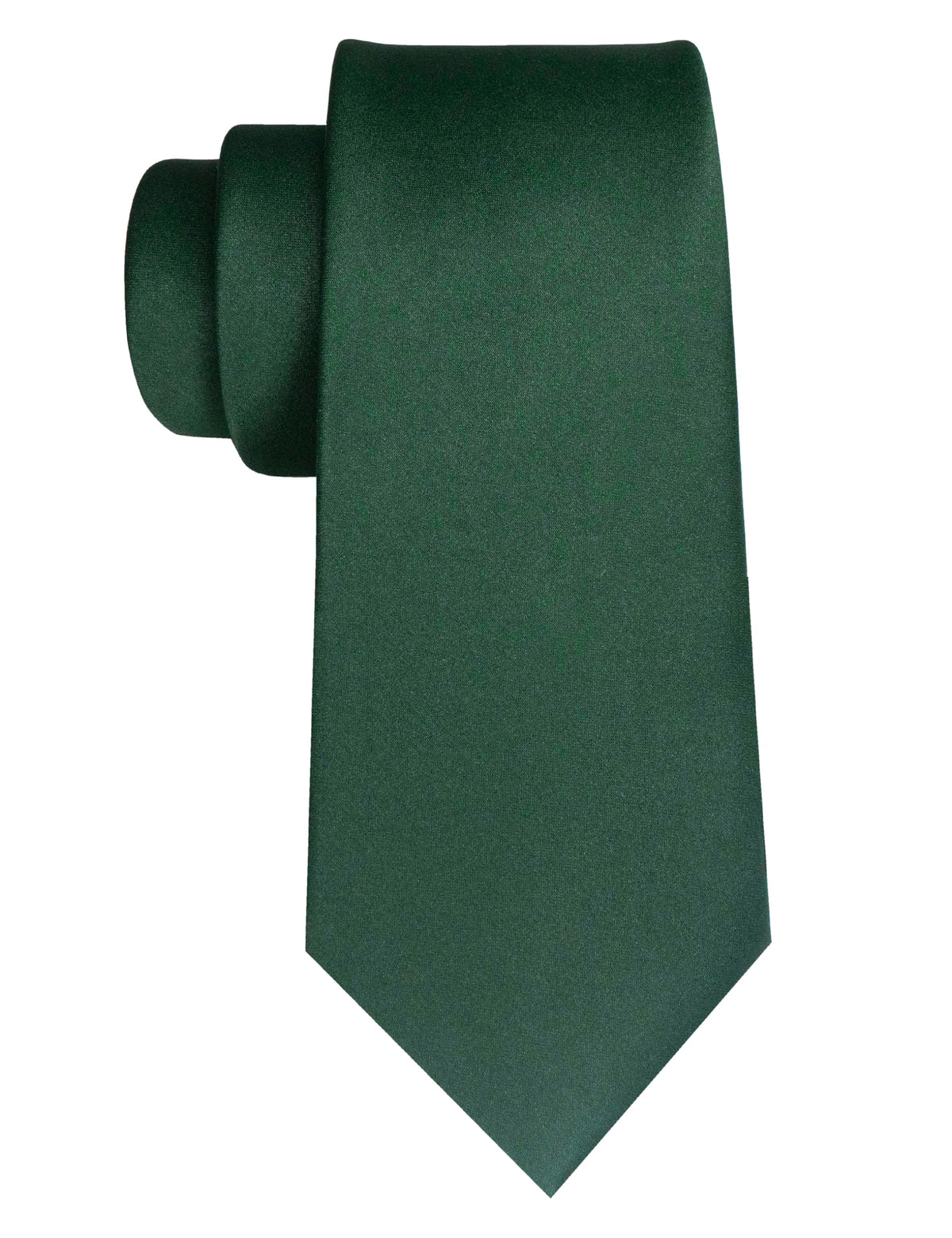 JEMYGINS Solid Color Tie Mens Necktie for Business and Wedding Jansha Store