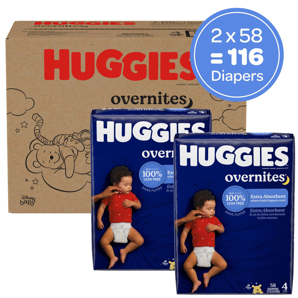 Huggies Overnites Diapers Size 5, 50 Count Jansha Store