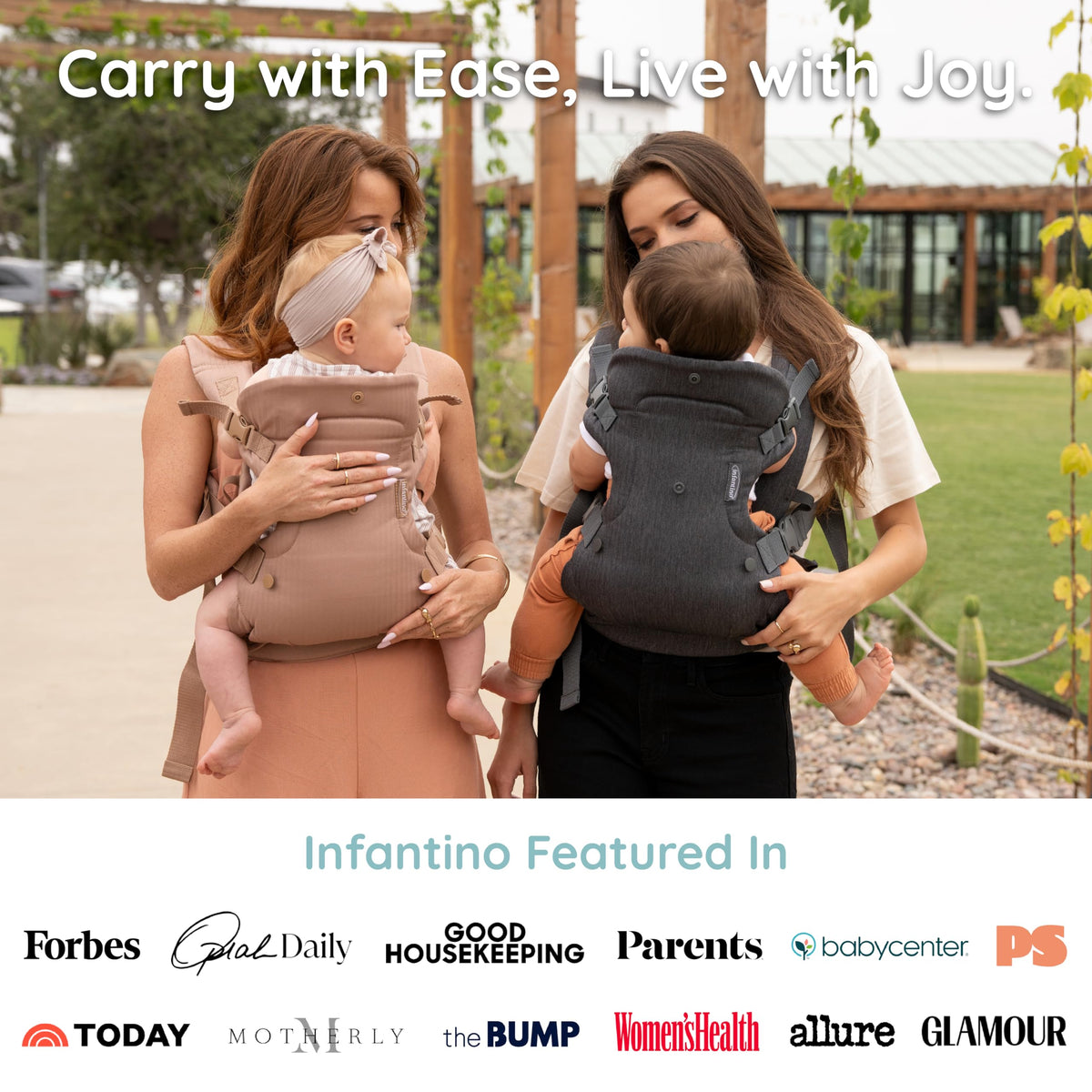 Infantino Flip 4-in-1 Baby Carrier Convertible Ergonomic, Rainbow Jansha Store