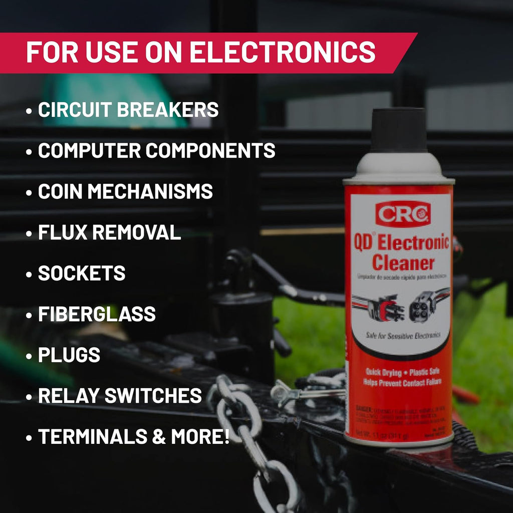 CRC 05103 QD Electronic Cleaner -11 Wt Oz Jansha Store