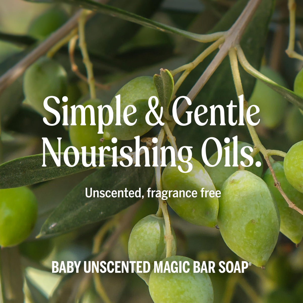 Dr. Bronner's Pure-Castile Bar Soap, Baby Unscented, 5 oz, 2-Pack Jansha Store