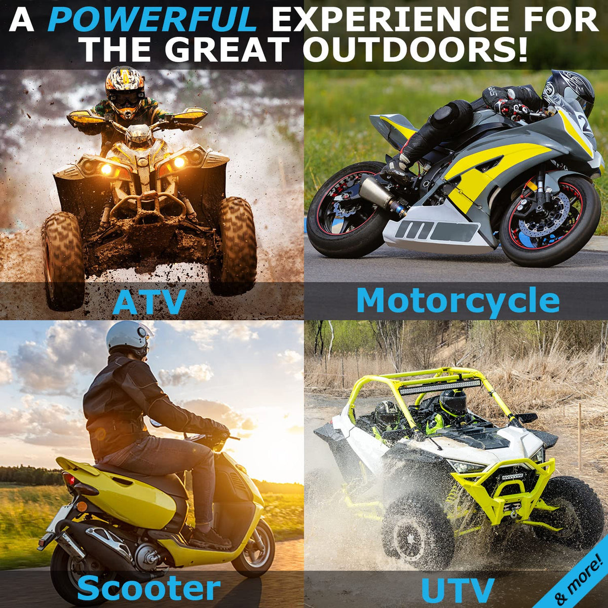 Mighty Max Battery YTX14-BS - 12 Volt 12 AH, 200 CCA, Rechargeable Maintenance Free SLA AGM Motorcycle Battery Jansha Store