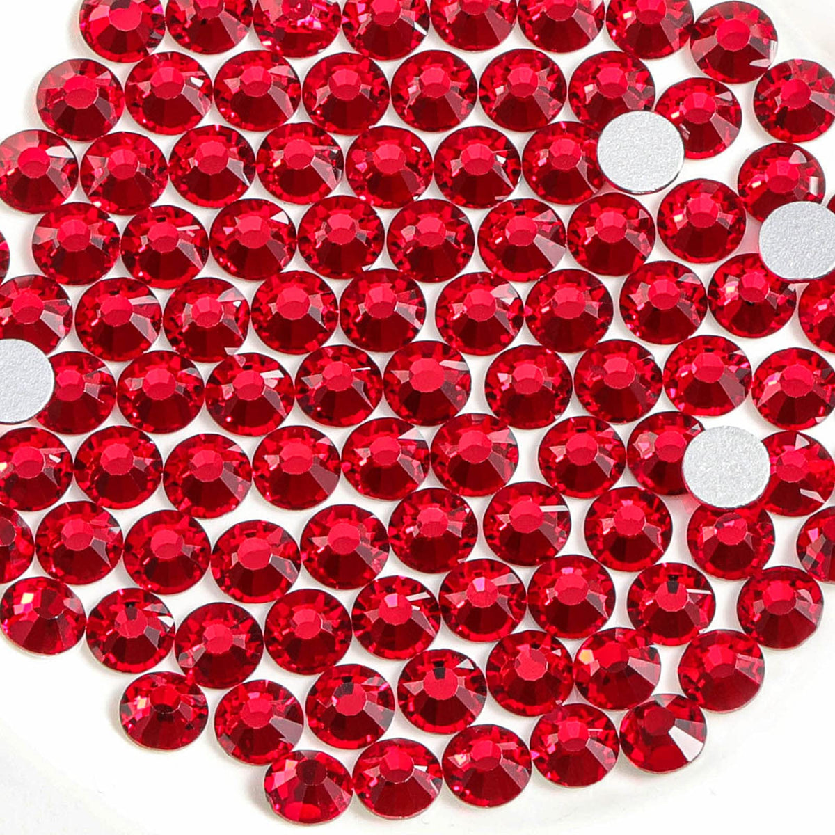 Beadsland Flat Back Crystal Rhinestones,Crystal AB, SS20, 1440pcs Jansha Store