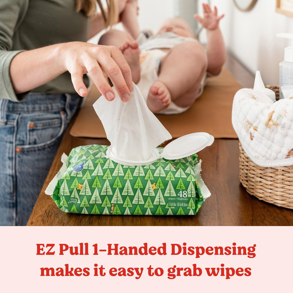 Huggies Natural Care Sensitive Baby Wipes, Unscented, Hypoallergenic, 99% Purified Water, 12 Flip-Top Packs (768 Wipes Total), Packaging May Vary Jansha Store