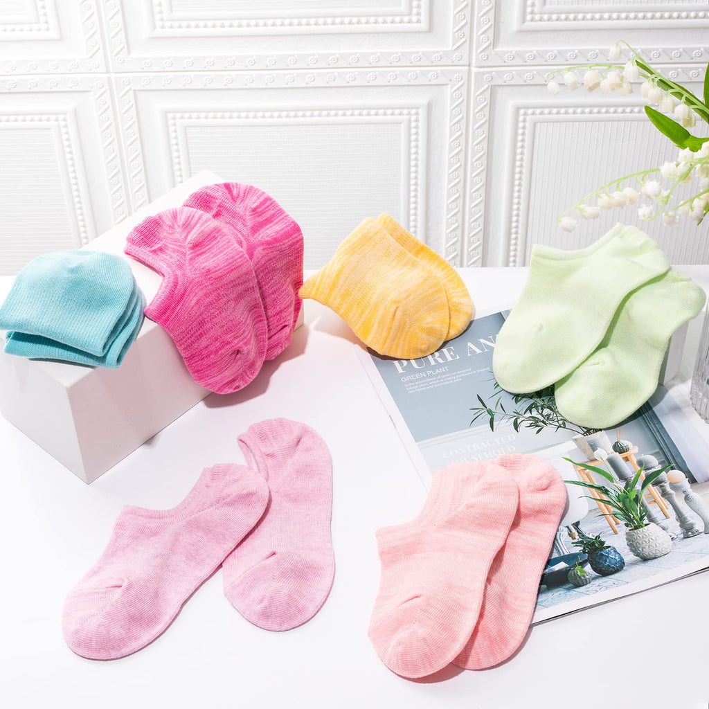 IDEGG Women & Men No Show Low Cut Anti‑Slip Casual Sports Running Socks Jansha Store