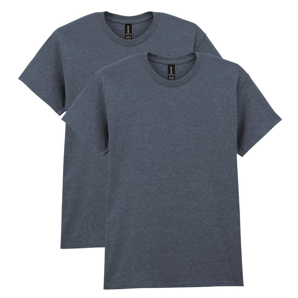 Gildan Adult Heavy Cotton T-Shirt, Style G5000 Jansha Store