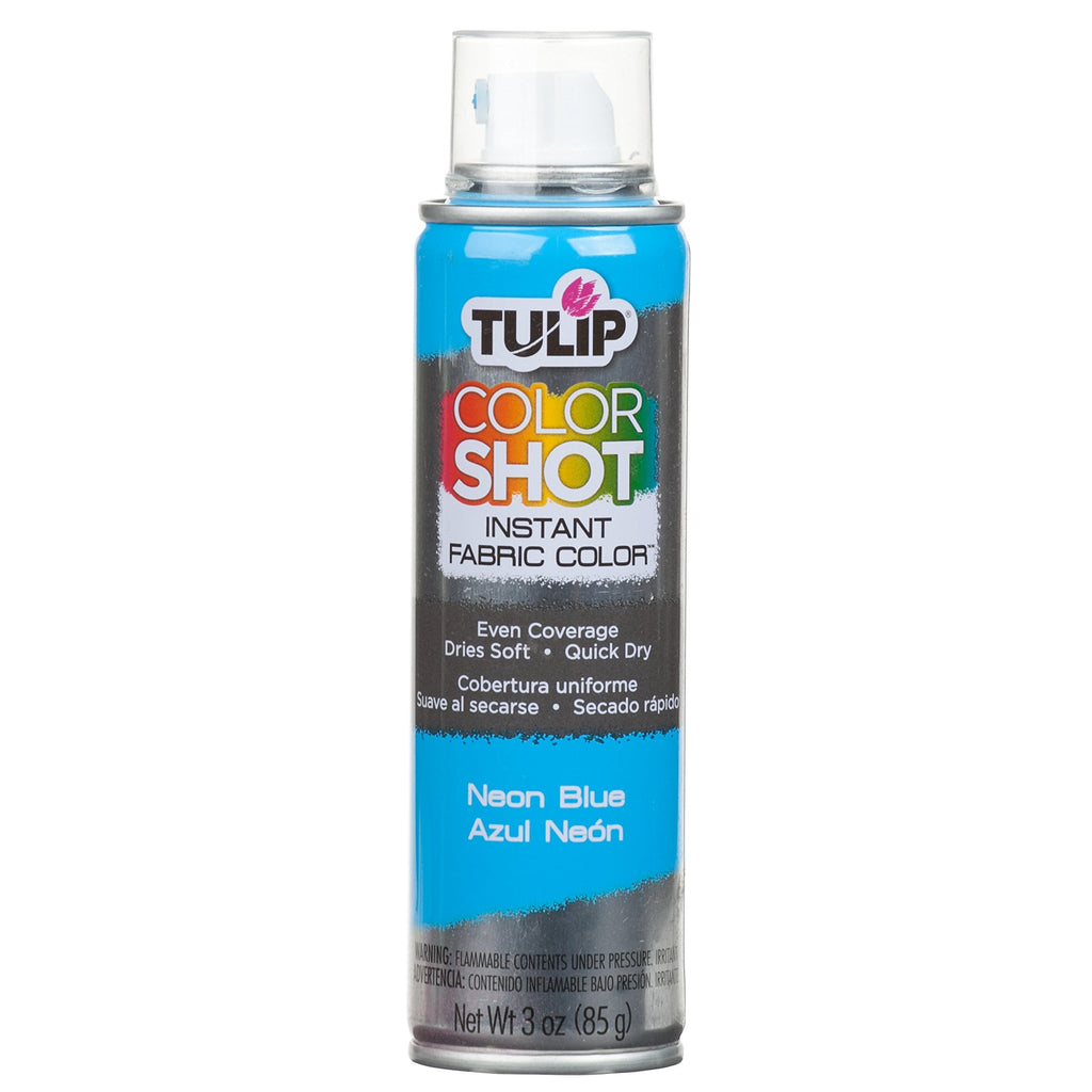TULIP ColorShot Fabric Spray Paint, Black, 3 oz Jansha Store