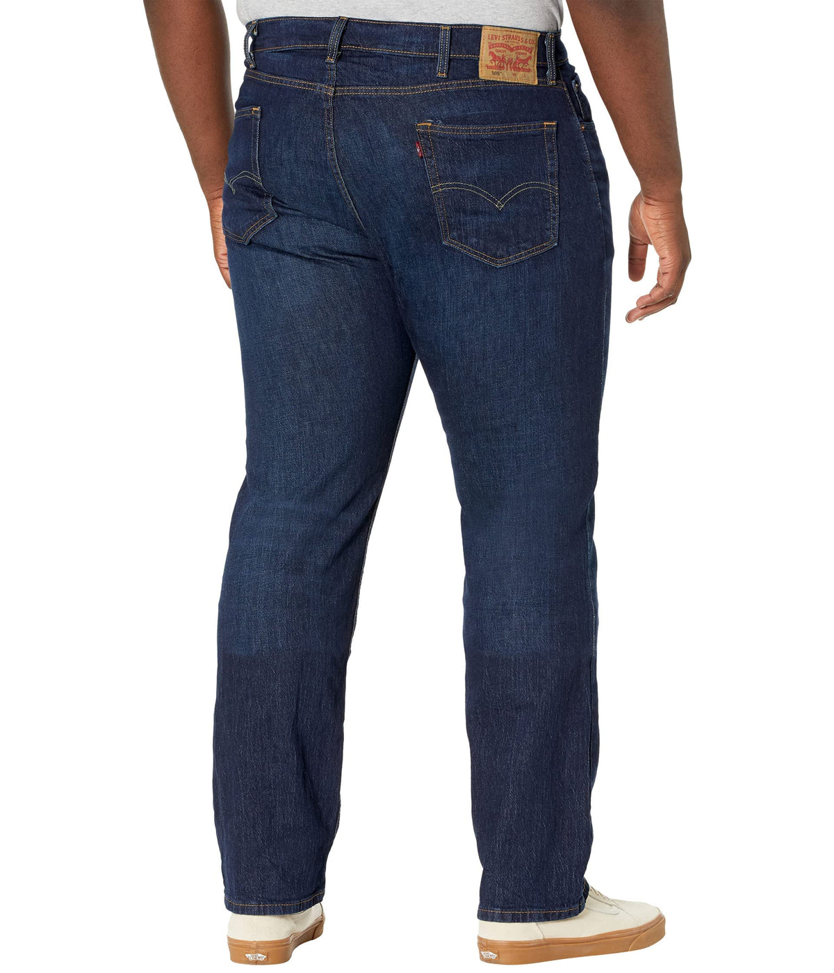 Levi's Men's 505 Regular Fit Jeans Jansha Store