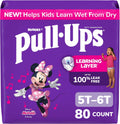 Pull-Ups Girls' Potty Training Pants, Size 5T-6T, 80 Count Jansha Store