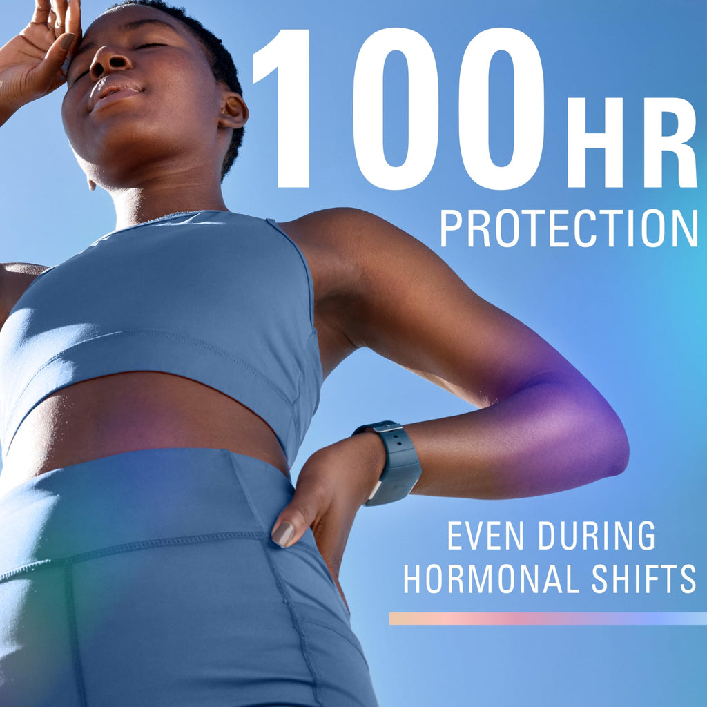 Secret Clinical Strength 100HR Sweat & Odor, Invisible Solid Antiperspirant Deodorant for Women, 3X Stress Protection with Hyaluronic Acid, PH Balanced, Clean Lavender Scent, 2.6 oz Jansha Store