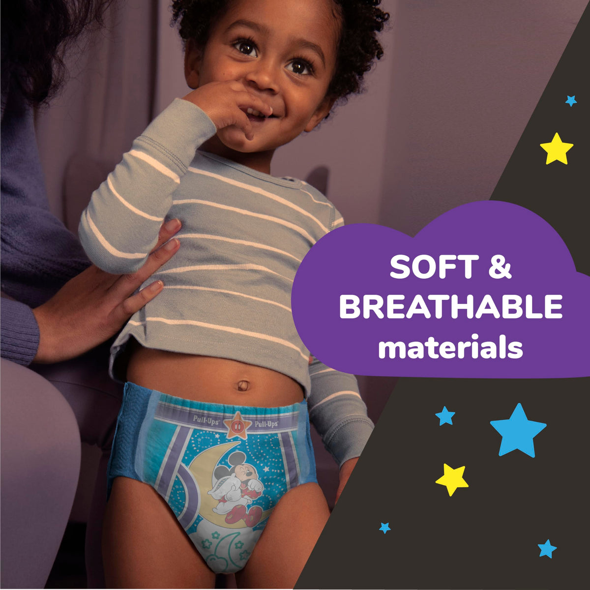 Pull-Ups Boys' Night-Time Potty Training Pants, Size 5T-6T, 44 Count Jansha Store