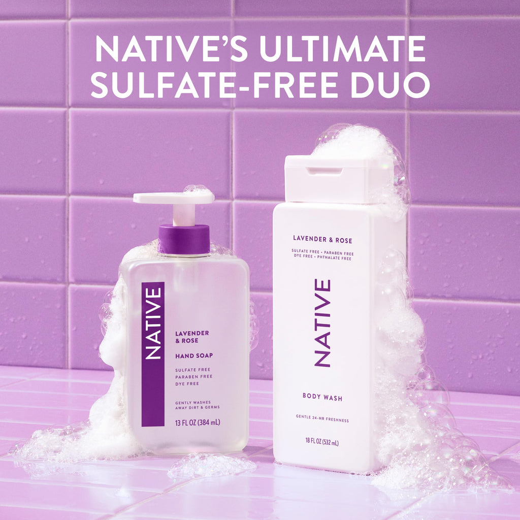 Native Clean Body Wash for Women & Men, Eucalyptus & Mint, 18 fl oz Jansha Store