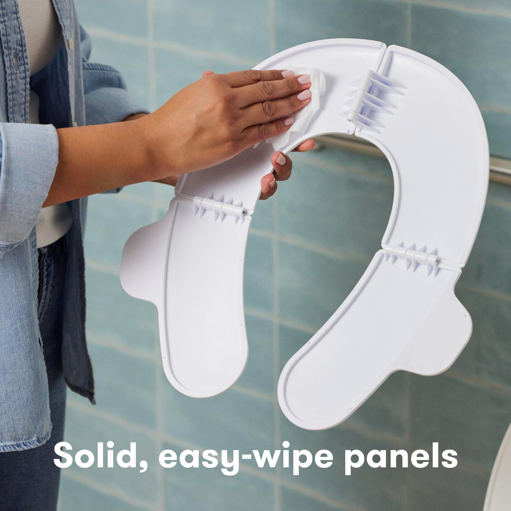 Frida Baby Drop Down Potty Training Seat for Toddlers & Kids, Easy to Clean Jansha Store