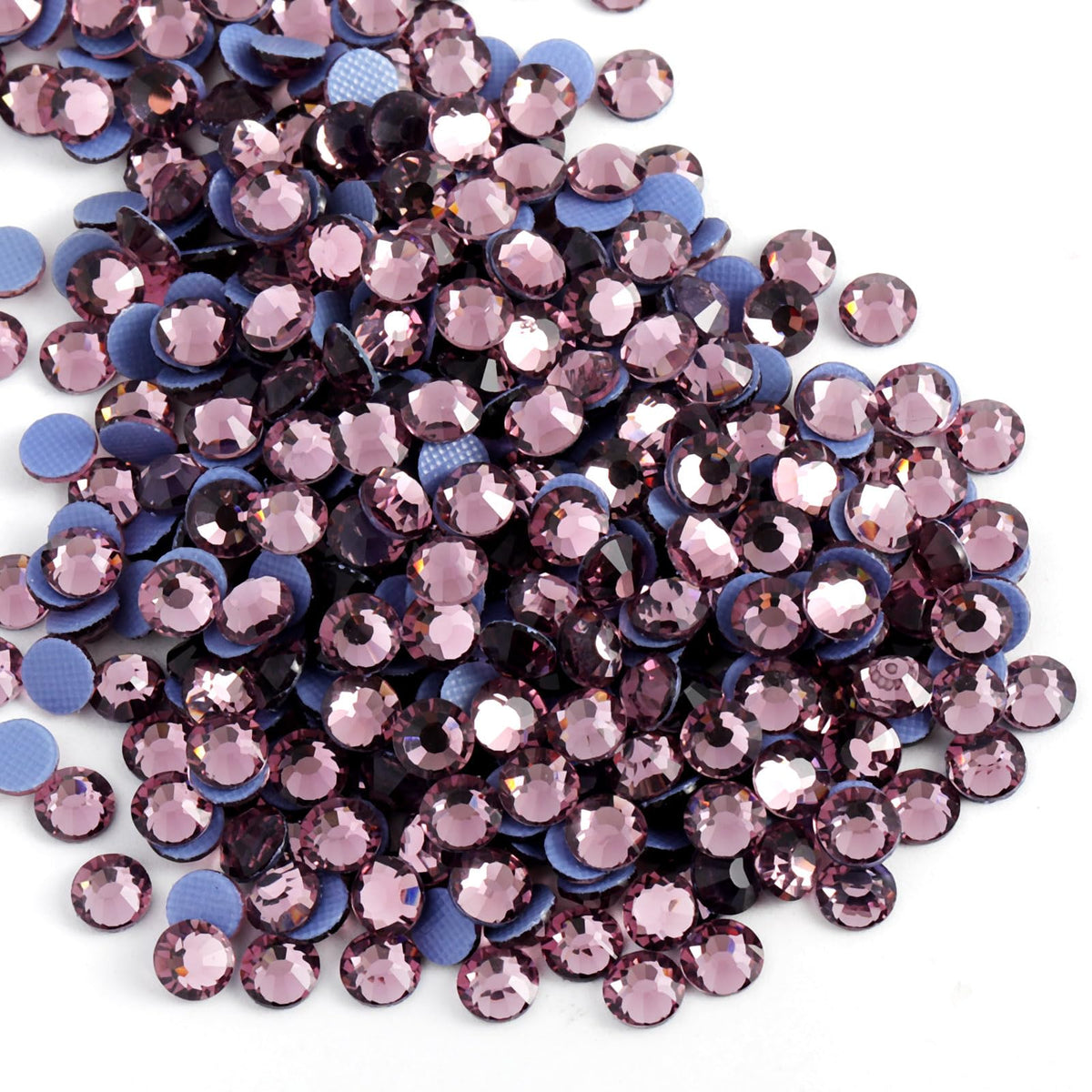 Beadsland Hotfix Rhinestones, Sapphire AB, SS10, 2880pcs Jansha Store