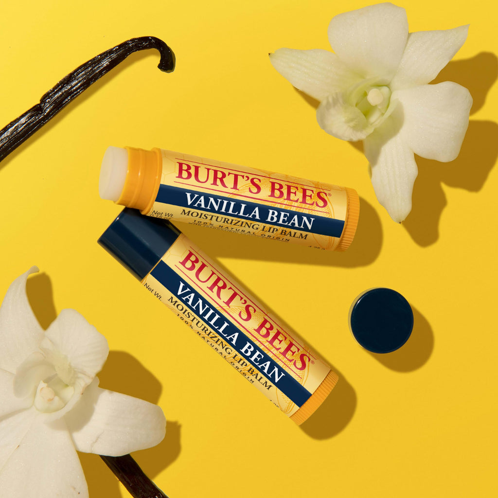 Burt's Bees Lip Balm, Pomegranate, 0.15 oz., 4 Tubes Jansha Store