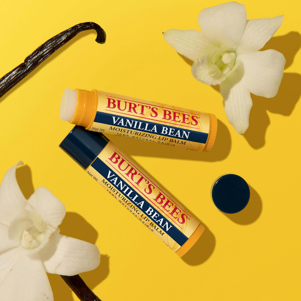 Burt's Bees Lip Balm, Pomegranate, 0.15 oz., 4 Tubes Jansha Store