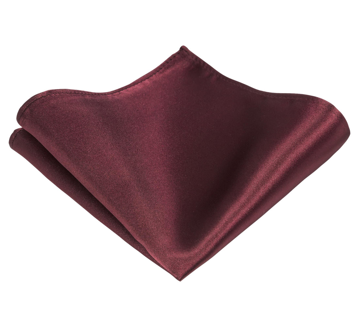TIE G Solid Satin Woven dyed Color Formal Black Necktie and Pocket Square Sets in Gift Box Jansha Store